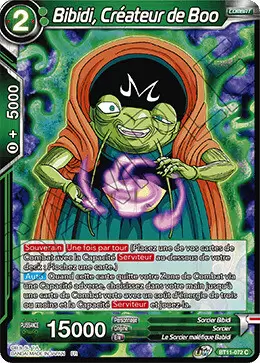 Vermilion Bloodline [BT11] - Bibidi, Créateur de Boo