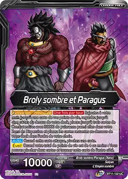 Vermilion Bloodline [BT11] - Broly sombre et Paragus // Broly sombre et Paragus, les Corrompus