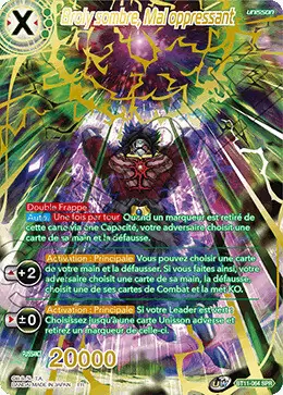 Vermilion Bloodline [BT11] - Broly sombre, Mal oppressant