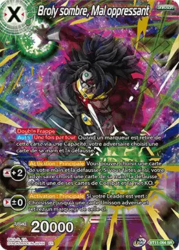 Vermilion Bloodline [BT11] - Broly sombre, Mal oppressant