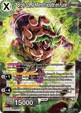 Vermilion Bloodline [BT11] - Broly SS, la Monstruosité en Furie