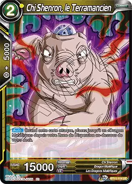 Vermilion Bloodline [BT11] - Chi Shenron, le Terramancien