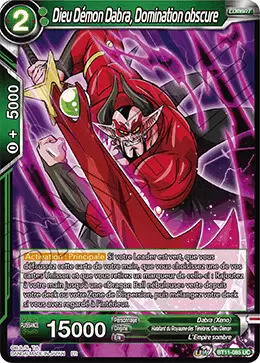 Vermilion Bloodline [BT11] - Dieu Démon Dabra, Domination obscure