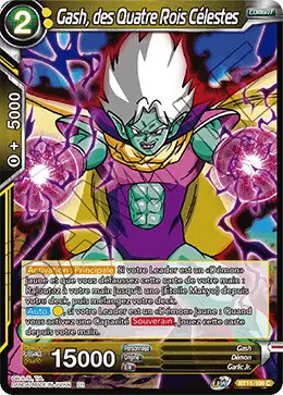 Vermilion Bloodline [BT11] - Gash, des Quatre Rois Célestes