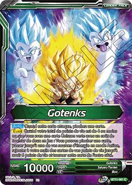 Vermilion Bloodline [BT11] - Gotenks // Gotenks, Assaut démesuré