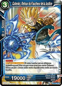 Vermilion Bloodline [BT11] - Gotenks, Retour du Faucheur de la Justice
