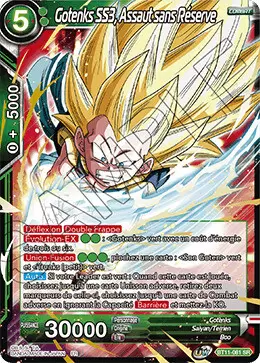 Vermilion Bloodline [BT11] - Gotenks SS3, Assaut sans Réserve