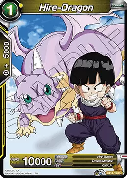 Vermilion Bloodline [BT11] - Hire-Dragon