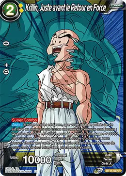 Vermilion Bloodline [BT11] - Krillin, Juste avant le Retour en Force