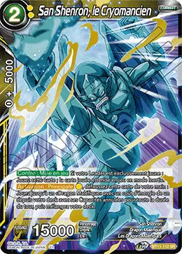 Vermilion Bloodline [BT11] - San Shenron, le Cryomancien