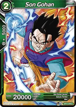 Vermilion Bloodline [BT11] - Son Gohan