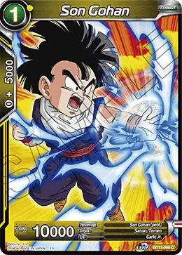 Vermilion Bloodline [BT11] - Son Gohan