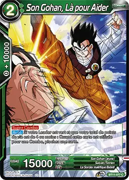 Vermilion Bloodline [BT11] - Son Gohan, Là pour Aider