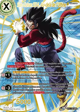 Vermilion Bloodline [BT11] - Son Gohan SS4, Au-delà de l’Ultime