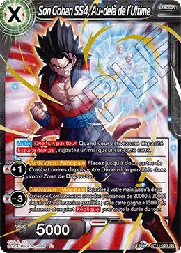 Vermilion Bloodline [BT11] - Son Gohan SS4, Au-delà de l’Ultime