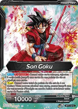 Vermilion Bloodline [BT11] - Son Goku // Son Goku SS4, Gardien de l’Histoire
