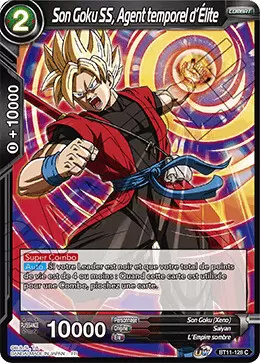 Vermilion Bloodline [BT11] - Son Goku SS, Agent temporel d’Élite