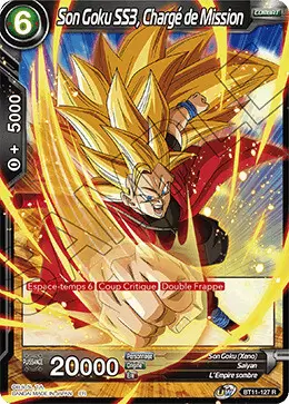 Vermilion Bloodline [BT11] - Son Goku SS3, Chargé de Mission