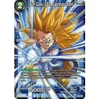 Son Goku SS3, Esprit exultant