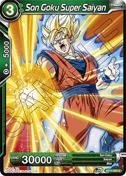Vermilion Bloodline [BT11] - Son Goku Super Saiyan
