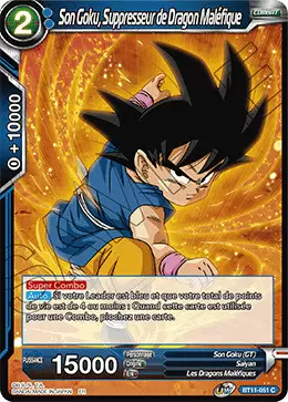 Vermilion Bloodline [BT11] - Son Goku, Suppresseur de Dragon Maléfique