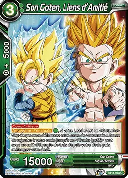 Vermilion Bloodline [BT11] - Son Goten, Liens d’Amitié