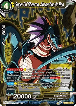 Vermilion Bloodline [BT11] - Super Chi Shenron, Absorption de Pan