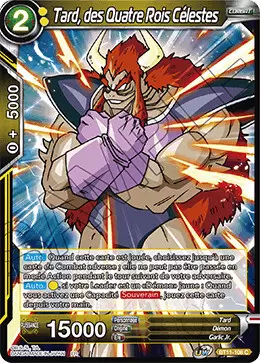 Vermilion Bloodline [BT11] - Tard, des Quatre Rois Célestes