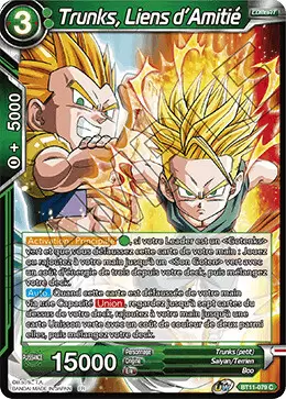 Vermilion Bloodline [BT11] - Trunks, Liens d’Amitié