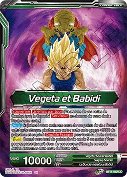 Vermilion Bloodline [BT11] - Vegeta et Babidi // Babidi et le Prince de la Destruction Vegeta, Majins surpuissants