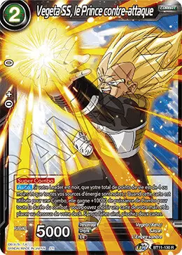 Vermilion Bloodline [BT11] - Vegeta SS, le Prince contre-attaque