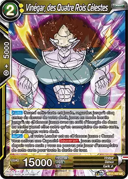 Vermilion Bloodline [BT11] - Vinégar, des Quatre Rois Célestes