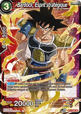 Vermilion Bloodline [BT11] - Bardock, Esprit stratégique