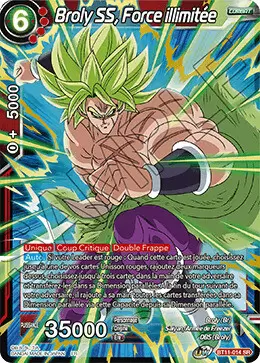Vermilion Bloodline [BT11] - Broly SS, Force illimitée