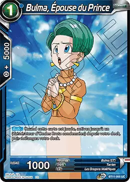Vermilion Bloodline [BT11] - Bulma, Épouse du Prince