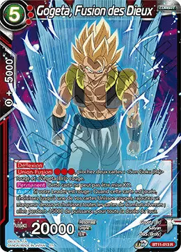 Vermilion Bloodline [BT11] - Gogeta, Fusion des Dieux