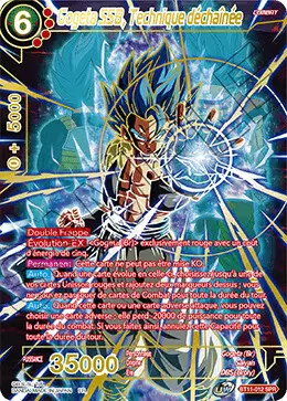Vermilion Bloodline [BT11] - Gogeta SSB, Technique déchaînée