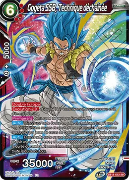 Vermilion Bloodline [BT11] - Gogeta SSB, Technique déchaînée