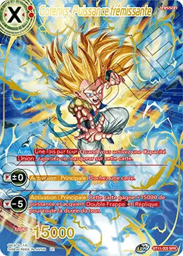 Vermilion Bloodline [BT11] - Gotenks, Puissance frémissante