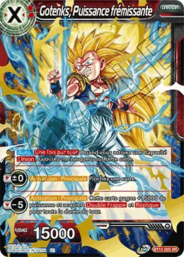 Vermilion Bloodline [BT11] - Gotenks, Puissance frémissante
