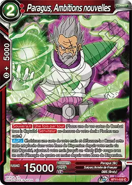 Vermilion Bloodline [BT11] - Paragus, Ambitions nouvelles