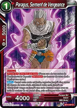 Vermilion Bloodline [BT11] - Paragus, Serment de Vengeance