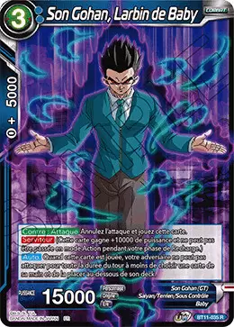 Vermilion Bloodline [BT11] - Son Gohan, Larbin de Baby