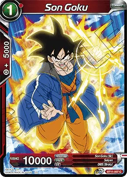 Vermilion Bloodline [BT11] - Son Goku