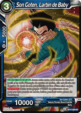 Vermilion Bloodline [BT11] - Son Goten, Larbin de Baby