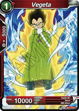 Vermilion Bloodline [BT11] - Vegeta