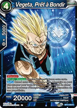 Vermilion Bloodline [BT11] - Vegeta, Prêt à Bondir