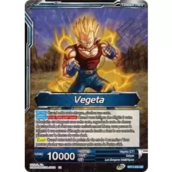 Vegeta // Vegeta SS4, Évolution ultime