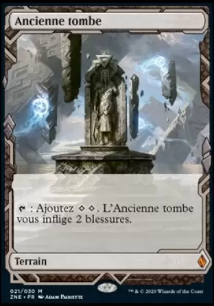 Zendikar Rising Expeditions - Ancienne tombe