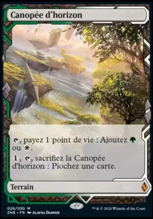 Zendikar Rising Expeditions - Canopée d\'horizon